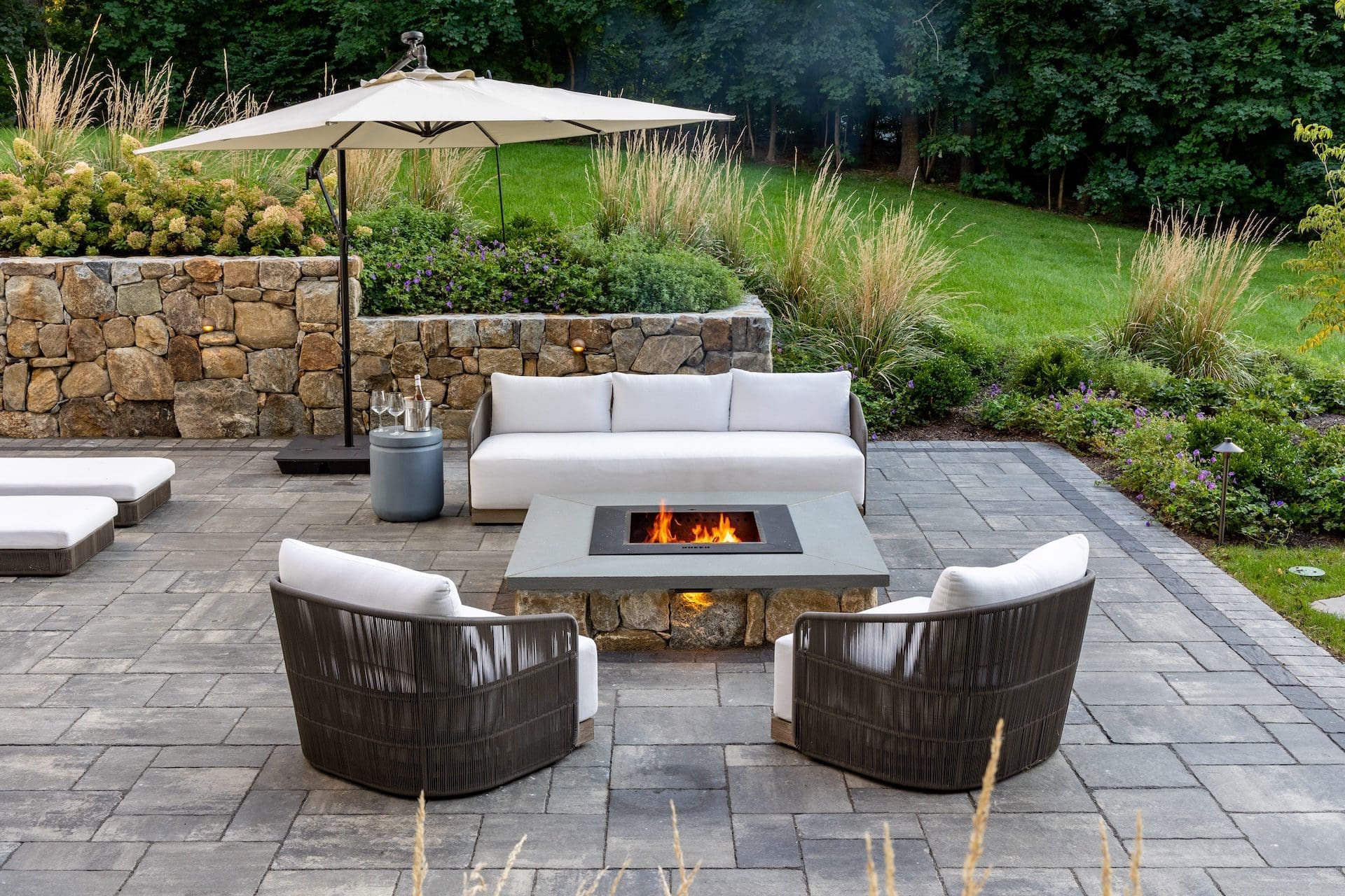 fire pit design in massachusetts