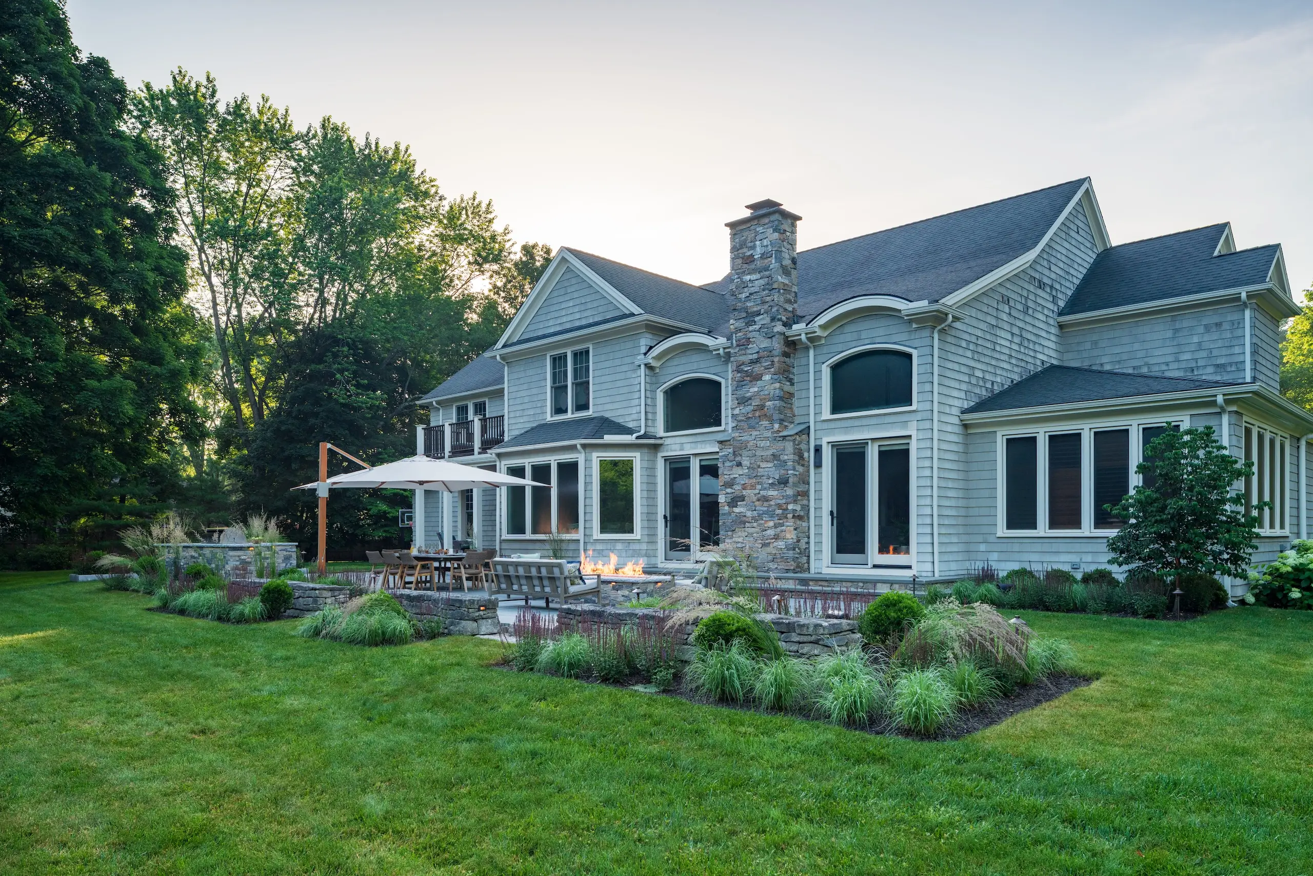 Landscape design sudbury ma