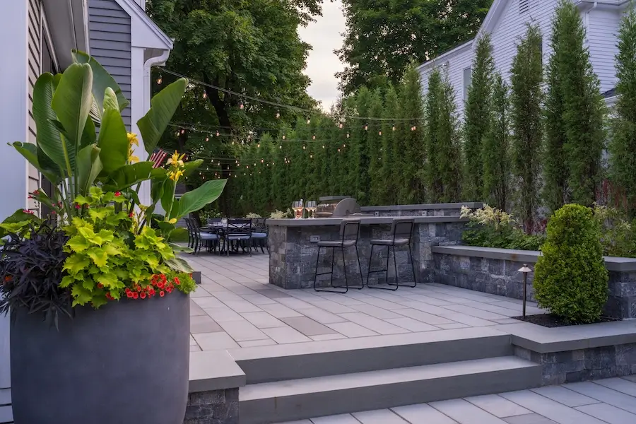 Weston, ma landscape design