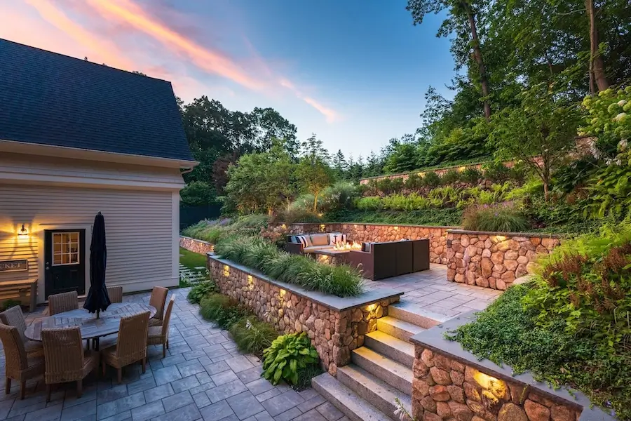 stone masonry landscaping wayland ma